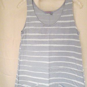 FRESH PRODUCE SIZE SMALL LIGHT BLUE TANK DRESS
